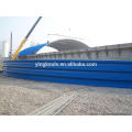 building material machinery for arch roof